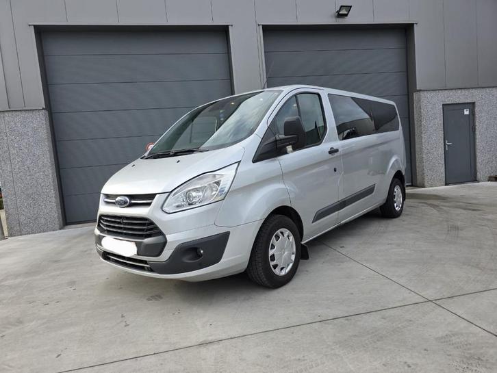 Ford Transit Custom Kombi 310 L2 Trend (bj 2016), Auto's, Ford, Bedrijf, Te koop, Transit, ABS, Airbags, Airconditioning, Boordcomputer