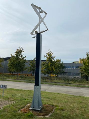 Verticale as windturbine - Éolie 500 beschikbaar voor biedingen