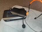 Draadloze ontvanger SHURE BLX4 + BLX1 transmitter + headset, Ophalen of Verzenden, Zo goed als nieuw