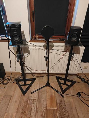 Ensemble Studio presonus/mxl/millenium, Musique & Instruments, Envoi