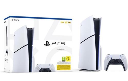 PS5 SLIM STANDARD ( LECTEUR CD ) + FC 24 OFFERT !!!, Games en Spelcomputers, Spelcomputers | Sony PlayStation 5, Nieuw, Playstation 5