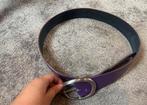Paarse riem, Kleding | Dames, Riemen en Ceinturen, Ophalen of Verzenden, Nieuw