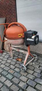 Betonmolen Lescha SM145 S, Doe-het-zelf en Bouw, Betonmolens, Ophalen, Gebruikt