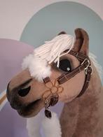 Handmade hobby horse / stokpaard met halster, Ophalen, Zo goed als nieuw