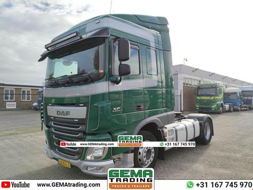 DAF FT XF410 4x2 SpaceCab Euro6 - PTO - WF and Tip Hydraulic, Autos, Camions, Entreprise, ABS, Air conditionné, Cruise Control