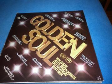 LP Golden soul - En aide aux regugies du monde entier - 1976 beschikbaar voor biedingen