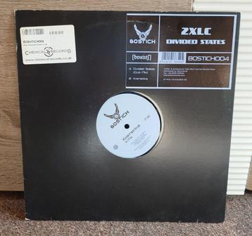 2XLC – Divided States (12'' Vinyl) beschikbaar voor biedingen