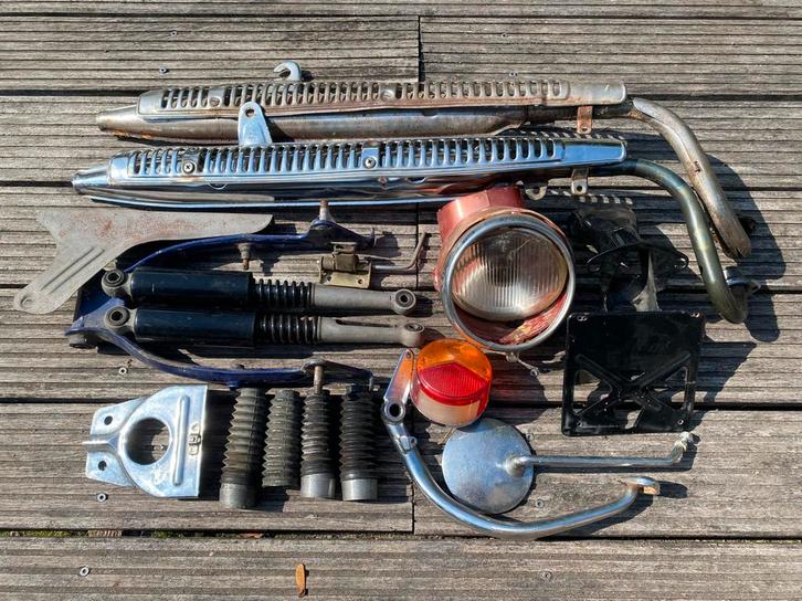 Honda Dax Onderdelen, Motoren, Onderdelen | Honda, Gebruikt, Ophalen
