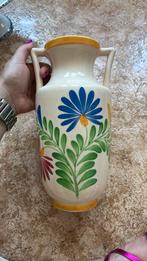 Vaas st clement met kleine chip, Ophalen