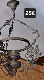 antieke hanglamp, Ophalen of Verzenden