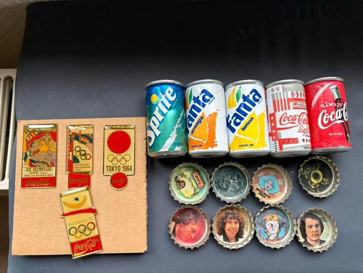 Coca-Cola collectie, Verzamelen, Complete verzamelingen en Collecties, Ophalen of Verzenden