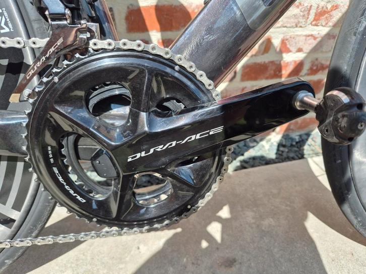 Shimano dura ace 9200 powermeter, Fietsen en Brommers, Fietsonderdelen, Gebruikt, Ophalen