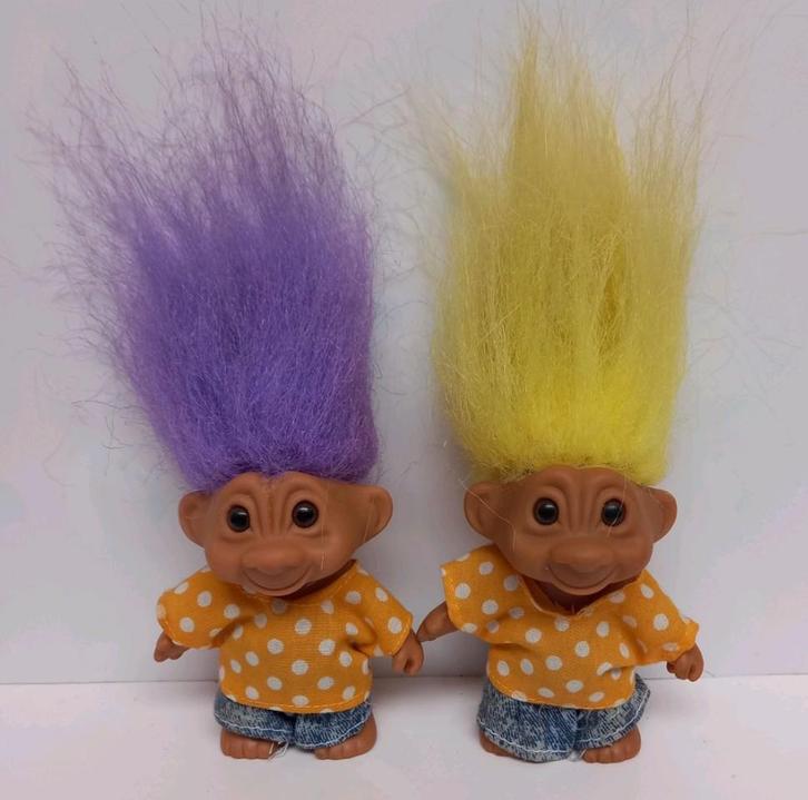 💜 Vintage Trollen 💛, Verzamelen, Poppetjes en Figuurtjes, Ophalen of Verzenden