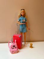 Barbie reisset, Kinderen en Baby's, Ophalen of Verzenden, Zo goed als nieuw, Barbie