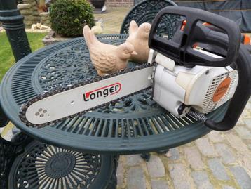 kettingzaag/snoeizaag van Stihl type MS201TC, Doe-het-zelf en Bouw, Gereedschap | Zaagmachines, Ophalen of Verzenden, Zo goed als nieuw