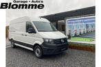 Volkswagen Crafter 30 2.0 TDI L3H2 Comfortline Carplay, came, Auto's, Stof, Gebruikt, 4 cilinders, Wit