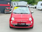 Fiat 500C 1.2i Cabriolet * Gps * Clim * Garantie 1 an */*, Voorwielaandrijving, Stof, Gebruikt, 4 cilinders
