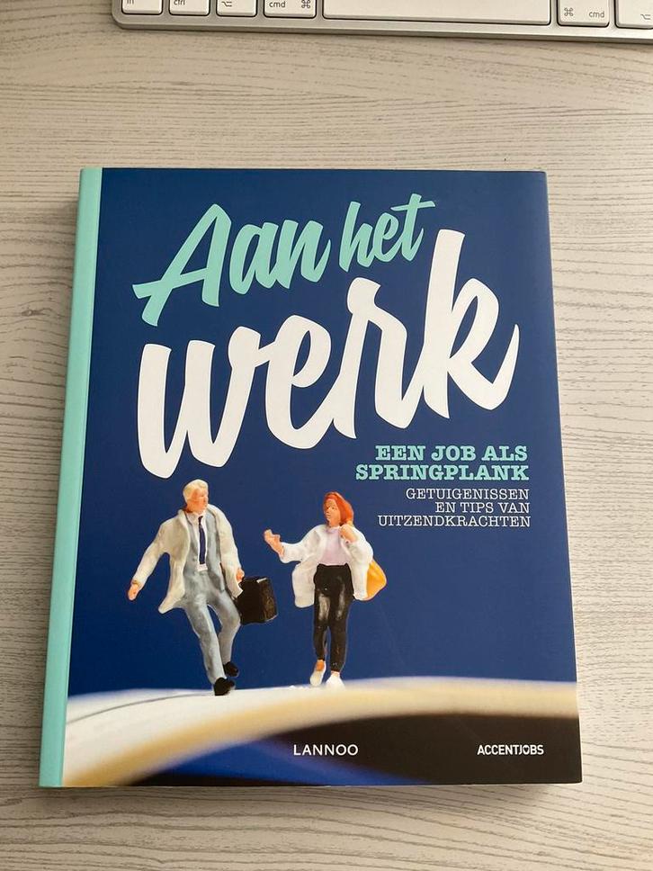 Tina de Gendt - Aan het werk. Een job als springplank, Boeken, Economie, Management en Marketing, Zo goed als nieuw, Ophalen of Verzenden