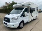 Chausson 628 EB Special Edition, Caravans en Kamperen, Ringverwarming, Ford, Fietsendrager, Diesel