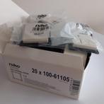 Niko 100-61105 - Afwerkingsset enkelvoudige schakelaar cream, Ophalen of Verzenden, Nieuw