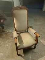 Fauteuil Voltaire inclinable., Antiquités & Art, Enlèvement