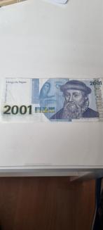 Duits testticket Johannes Gutenberg, Postzegels en Munten, Bankbiljetten | Europa | Eurobiljetten, Ophalen