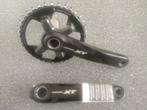 Shimano DEORE XT CRANKSTEL 2X11s, Crankstel of Pedalen, Gebruikt, Shimano xt, Mountainbike