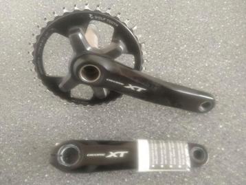 Shimano DEORE XT CRANKSTEL 2X11s beschikbaar voor biedingen