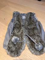 Gilet met nep bont maat m, Ophalen, Zo goed als nieuw, Maat 38/40 (M)