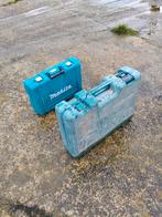 Lege Makita-doos, Ophalen