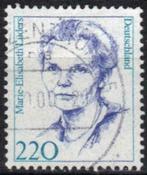 Duitsland 1997 - Yvert 1773 - Beroemde vrouw (ST), Timbres & Monnaies, Timbres | Europe | Allemagne, Affranchi, Envoi