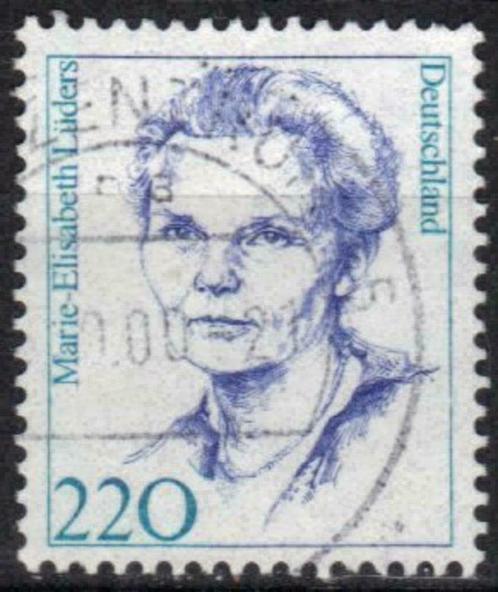 Duitsland 1997 - Yvert 1773 - Beroemde vrouw (ST), Postzegels en Munten, Postzegels | Europa | Duitsland, Gestempeld, Verzenden