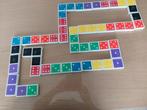 Ensemble de grands dominos colorés, 9,5 x 4,5 centimètres, Compter, Comme neuf, Envoi