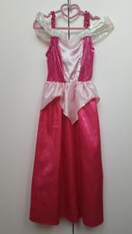 Roos princessenkleed voor Carnaval maat 122 / 128, Kinderen en Baby's, Ophalen of Verzenden, 122 t/m 128, Meisje
