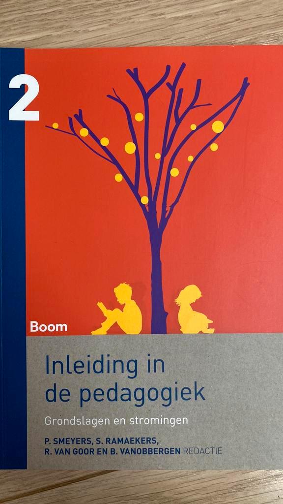 Inleiding in de pedagogiek, deel 2, Boeken, Wetenschap, Zo goed als nieuw, Sociale wetenschap, Ophalen of Verzenden