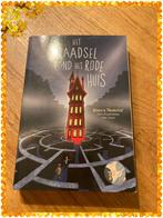 Jeugdboek Het raadsel rond het rode huis, Boeken, Kinderboeken | Jeugd | 10 tot 12 jaar, Ophalen of Verzenden, Zo goed als nieuw
