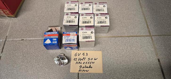 projecteurs halogènes, Maison & Meubles, Lampes | Spots, Neuf, Spot encastrable ou Spot mural, Verre, Halogène, Encastré(e), Enlèvement