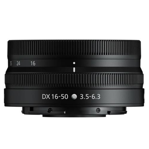 Nikon Nikkor Z DX 16-50mm F/3.5-6.3 VR, Audio, Tv en Foto, Foto | Lenzen en Objectieven, Zo goed als nieuw, Groothoeklens, Zoom