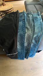 Lot jeansbroeken en (trainersbroek nieuw), Ophalen, Gedragen
