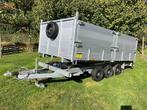 2022 RD hydraulische kipper aanhangwagen, Auto diversen, Aanhangers en Bagagewagens, Gebruikt