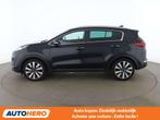 Kia Sportage 1.6 TGDI Spirit 4WD (bj 2017, automaat), Auto's, Automaat, Gebruikt, 1591 cc, Zwart