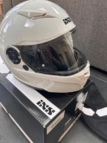 Motorhelm IXS - wit beschikbaar voor biedingen