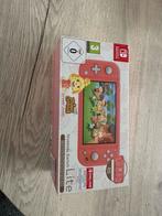 Nintendo Switch + Animal Crossing (nieuw), Games en Spelcomputers, Spelcomputers | Nintendo Switch Lite, Ophalen of Verzenden