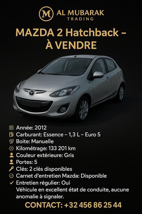 MAZDA 2 Hatchback, Auto's, Mazda, Particulier, ABS, Airbags, Airconditioning, Bluetooth, Lichtmetalen velgen, Radio, Zetelverwarming