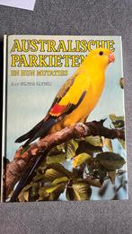 Australische Parkieten en hún mutaties (Herman Kremer), Animaux & Accessoires, Oiseaux | Accessoires, Comme neuf, Enlèvement ou Envoi