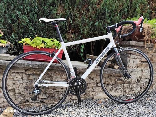 T57 racefiets, Fietsen en Brommers, Fietsen | Racefietsen, Gebruikt, Heren, Meer dan 20 versnellingen, 28 inch, Aluminium, 57 tot 61 cm