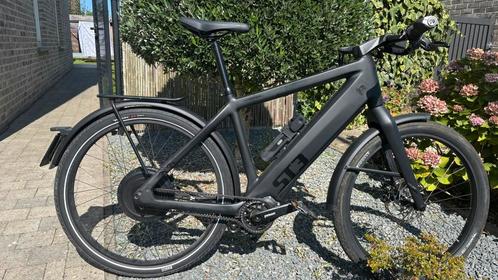 Stromer ST3 PINION L Blauwe batterij (vrij op 3 oktober), Fietsen en Brommers, Elektrische fietsen, Zo goed als nieuw, Stromer