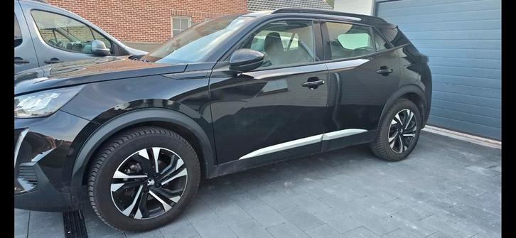 Prachtige Peugeot 2008 automaat 2020!!!, Auto diversen, Ongevalwagen, Peugeot, Automaat, Benzine, Zwart, Ophalen