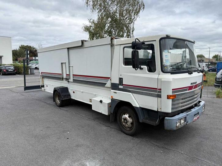 NISSAN - 1991 - L50.09 - Vrachtwagen, Auto's, Vrachtwagens, Bedrijf, Overige merken, Overige brandstoffen