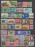 CEYLON lot van 60 zegels, Ophalen of Verzenden, Gestempeld